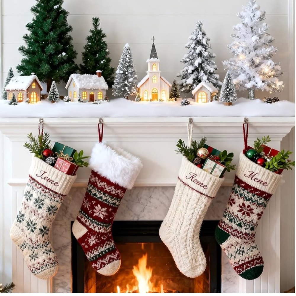 Christmas Snow Blanket 15” x 79” Roll
